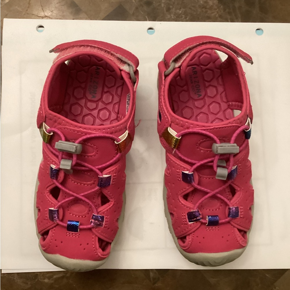 Little girls sandals